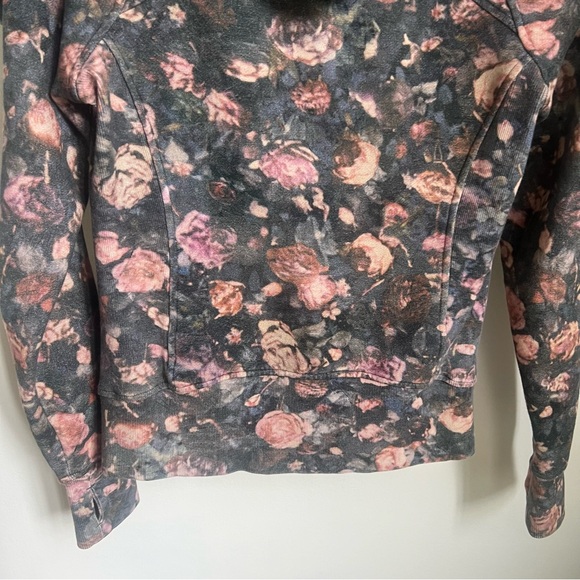 Lululemon Floral Scuba Hoodie - Picture 10 of 13